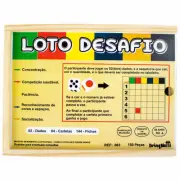 Loto Desafios com 150 peças - Brinq Mutti
