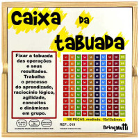 Caixa da Tabuada - BrinqMutti