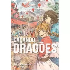 CAÇANDO DRAGÕES VOL 07 CAÇANDO DRAGÕES VOL 07