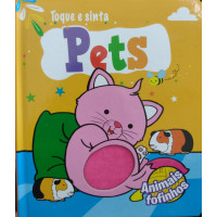 TOQUE E SINTA - PETS ANIMAIS FOFINHOS TOQUE E SINTA - PETS ANIMAIS FOFINHOS