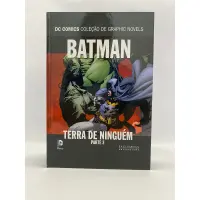 DC Graphic Novels Especial Batman: Terra de Ninguém Parte 3