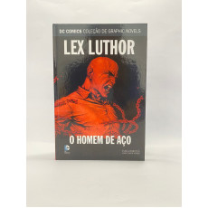 DC - Graphic Novels Lex Luthor: O Homem de Aço DC - Graphic Novels Lex Luthor: O Homem de Aço