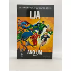 DC - Graphic Novels LJA: ANO UM PARTE 1