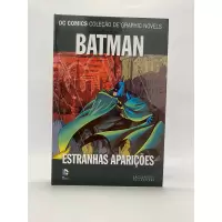 DC Comics - Coleção de Graphic Novels - Vol 39: Batman - estranhas aparições. 