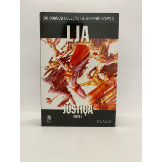 DC - Graphic Novels LJA: Justiça Parte 2