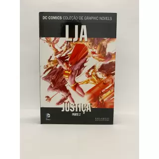 DC - Graphic Novels LJA: Justiça Parte 2