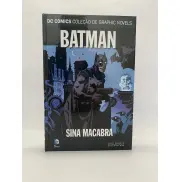 DC Comics - Coleção de Graphic Novels - Vol 42: Sina macabra.