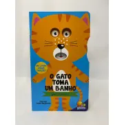 GIRE O DISCO! O GATO TOMA BANHO GIRE O DISCO! O GATO TOMA BANHO