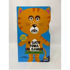 GIRE O DISCO! O GATO TOMA BANHO