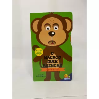 GIRE O DISCO! O MACACO QUER BRINCAR