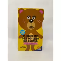 GIRE O DISCO! O PRIMEIRO DIA DO URSO NA ESCOLA