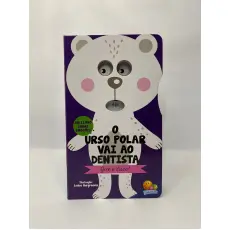 GIRE O DISCO! UM LIVRO SOBRE EMOÇÕES: O URSO POLAR