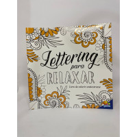 LETTERING PARA RELAXAR - LIVRO DE COLORIR ANTIESTRESSE LETTERING PARA RELAXAR - LIVRO DE COLORIR ANTIESTRESSE