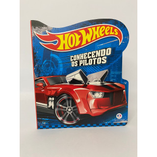 HOT WHEELS - CONHECENDO OS PILOTOS