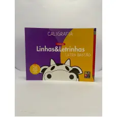 LINHAS & LETRINHAS - LETRA BASTÃO (CALIGRAFIA)