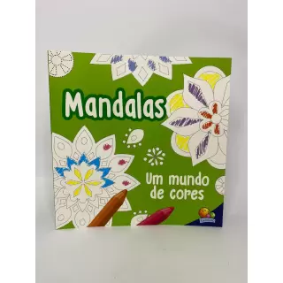 MANDALAS - UM MUNDO DE CORES - COLORIR