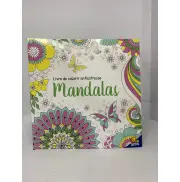 MANDALAS - LIVRO DE COLORIR ANTIESTRESSE