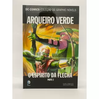 DC - G.N Arqueiro Verde: O Espírito da Flecha Parte 2