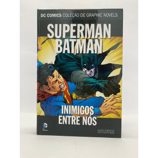 DC Comics - Coleção de Graphic Novels - Vol 40: Inimigos entre nós DC Comics - Coleção de Graphic Novels - Vol 40: Inimigos entre nós