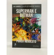 DC - Graphic Novels Superman, Batman: Poder Absoluto
