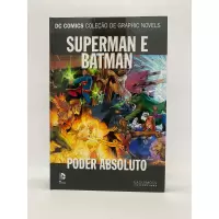 DC - Graphic Novels Superman, Batman: Poder Absoluto