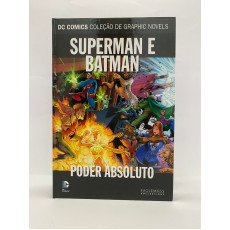 DC - Graphic Novels Superman, Batman: Poder Absoluto DC - Graphic Novels Superman, Batman: Poder Absoluto