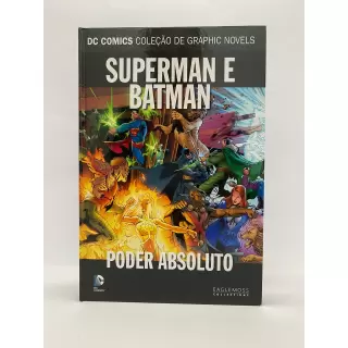 DC - Graphic Novels Superman, Batman: Poder Absoluto