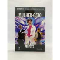DC - Graphic Novels Mulher-Gato: Um Crime Perfeito