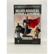 DC G.N - Mulher-Maravilha, Batman, Superman: Trindade DC G.N - Mulher-Maravilha, Batman, Superman: Trindade