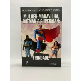 DC G.N - Mulher-Maravilha, Batman, Superman: Trindade