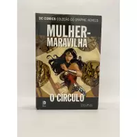 DC - Graphic Novels Mulher-Maravilha: O Círculo