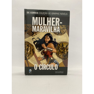 DC - Graphic Novels Mulher-Maravilha: O Círculo DC - Graphic Novels Mulher-Maravilha: O Círculo