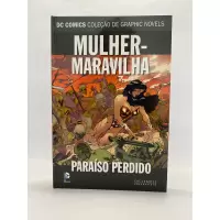 DC - Graphic Novels Mulher-Maravilha: Paraíso Perdido