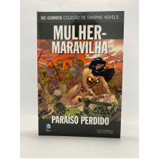 DC - Graphic Novels Mulher-Maravilha: Paraíso Perdido