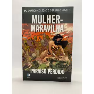 DC - Graphic Novels Mulher-Maravilha: Paraíso Perdido