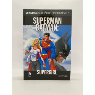 DC - Graphic Novels Superman/Batman: Supergirl