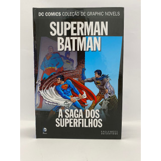 Sagas Definitivas - Superman/Batman: A Saga dos SuperFilhos Sagas Definitivas - Superman/Batman: A Saga dos SuperFilhos