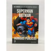 DC - Graphic Novels Superman/Batman: Inimigos Públicos