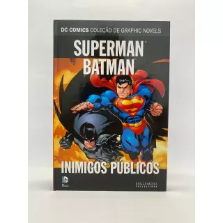DC - Graphic Novels Superman/Batman: Inimigos Públicos