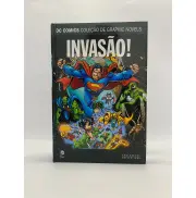 DC - Sagas Definitivas Esp: Invasão