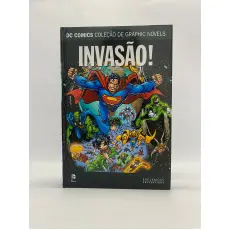 DC - Sagas Definitivas Esp: Invasão DC - Sagas Definitivas Esp: Invasão