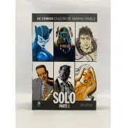  DC Comics - Coleção de Graphic Novels Sagas Definitivas Vol 10 - Solo parte 1.
