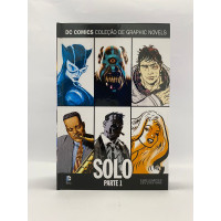 DC Comics - Coleção de Graphic Novels Sagas Definitivas Vol 10 - Solo parte 1. DC Comics - Coleção de Graphic Novels Sagas Definitivas Vol 10 - Solo parte 1.