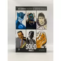  DC Comics - Coleção de Graphic Novels Sagas Definitivas Vol 10 - Solo parte 1.