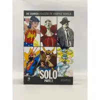 DC Comics - Coleção de Graphic Novels Sagas Definitivas Vol 11 - Solo Parte 2