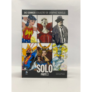 DC Comics - Coleção de Graphic Novels Sagas Definitivas Vol 11 - Solo Parte 2 DC Comics - Coleção de Graphic Novels Sagas Definitivas Vol 11 - Solo Parte 2
