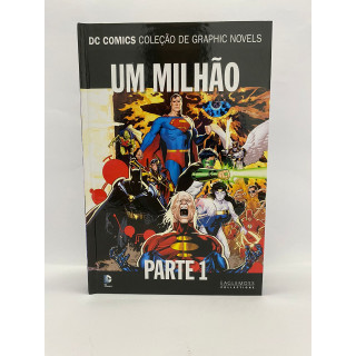 DC Comics - Coleção de Graphic Novels - Vol 06: Sagas Definitivas - Parte 1 DC Comics - Coleção de Graphic Novels - Vol 06: Sagas Definitivas - Parte 1
