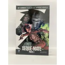 DC - Sagas Definitivas Esp: Xeque-Mate Parte 1 DC - Sagas Definitivas Esp: Xeque-Mate Parte 1