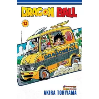 DRAGON BALL VOL 12 - PANINI COMICS/ SEGUNDA EDIÇÃO