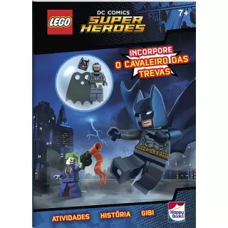 LEGO DC SUPER HEROES - INCORPORE O CAVALEIRO DAS TREVAS